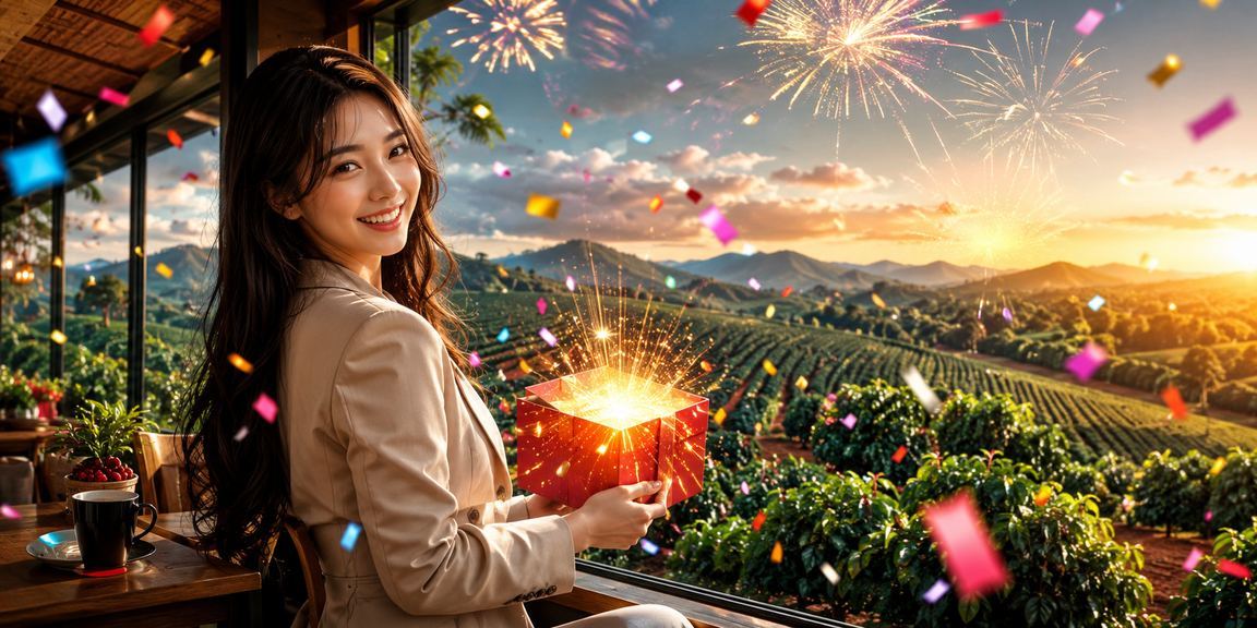 Người đàn ông tại Buôn Ma Thuột nhâm nhi cà phê sáng và theo dõi kèo bóng đá trên điện thoại