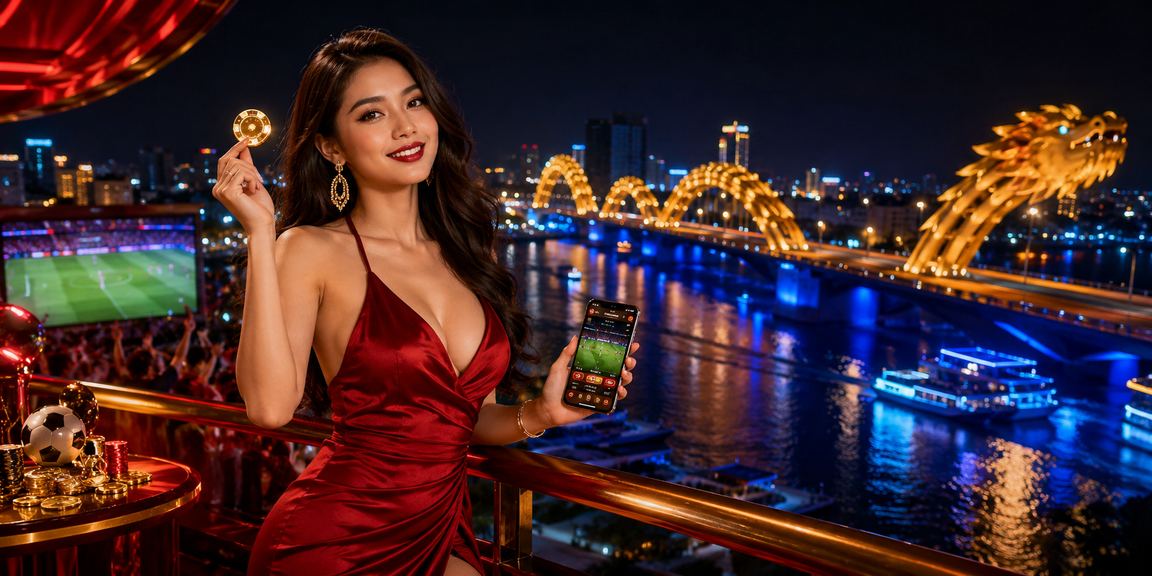 Người dùng tại Đà Nẵng trải nghiệm live casino trên điện thoại di động buổi tối