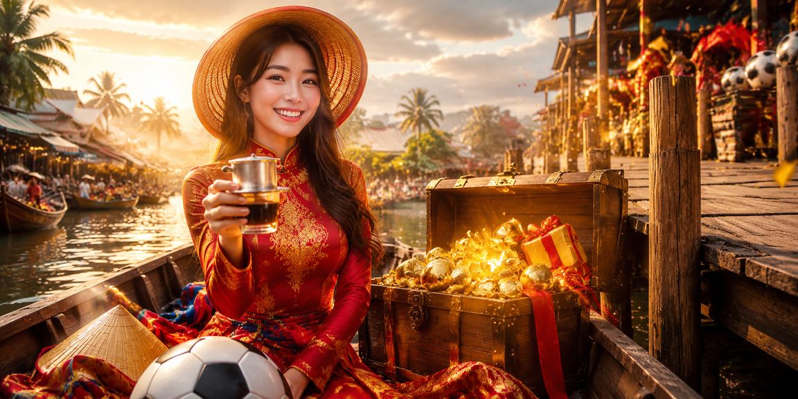 Không gian thư giãn bên dòng sông Mekong – nhắc nhở về cân bằng cuộc sống khi chơi casino